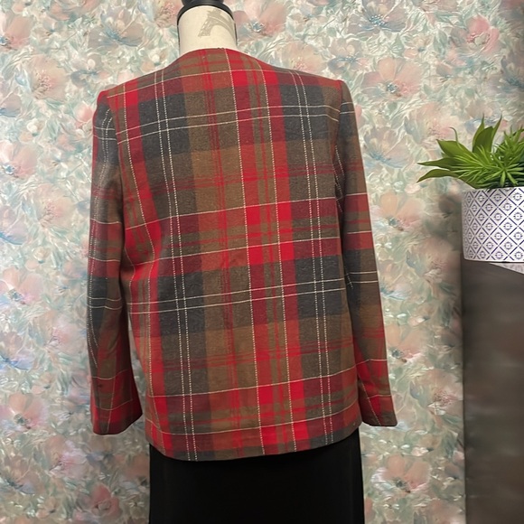 Garry Petites Vintage Wool Blazer - Picture 2 of 5